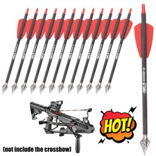 7.5" Crossbow Bolts EK COBRA