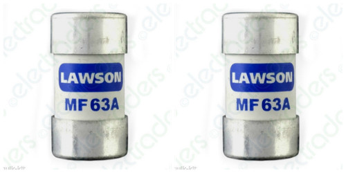 Lawson mf63a cut out fuses - x,