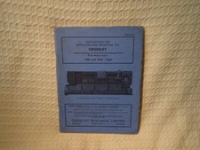 Vintage Crossley Scavenge Pump