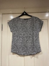 Simon Jersey Loop Spot Print