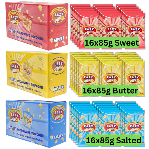 Eazy pop microwave sugar - pop,