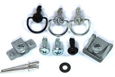 Yamaha R1 R6 Dzus Stud & Clip Kit Fairing Bolt Bolts - Select Posi Hex Bail Ring