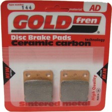 Brake pads front for daelim - front,