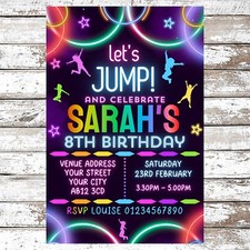 10 PERSONALISED JUMP