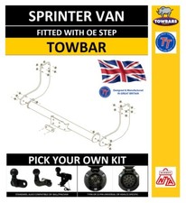 Towbar For Mercedes Sprinter