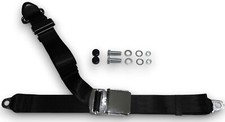 Safety Belt Three-Point Black