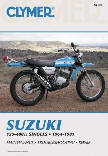 Suzuki 125 400cc - 125-400cc, singles