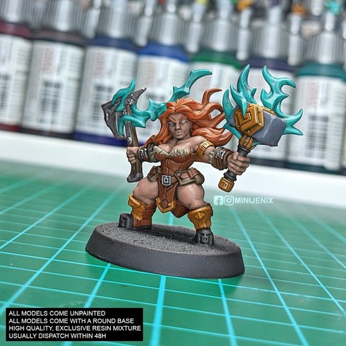 Dwarf shaman mage fantasy - mage,