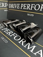 Black Chrome Exhaust Tailpipe