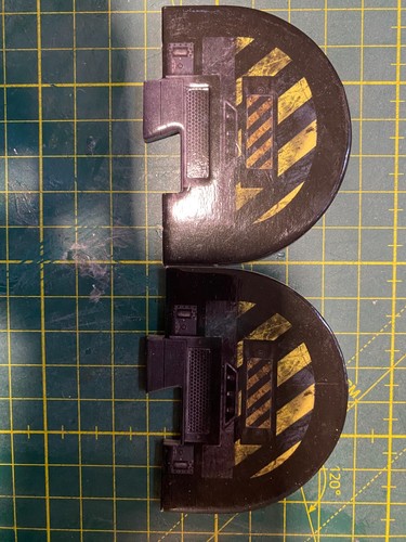 Hazard space hulk tiles - hazard,
