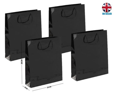 Black gloss portrait boutique - black,