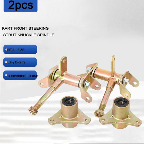 Front steering strut - steering,