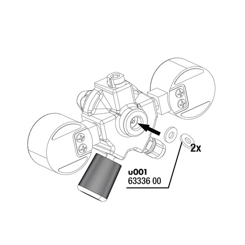 Flat gasket for proflora - gasket,