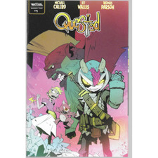 Quested Vol 2 #1 Cover A Jacinto