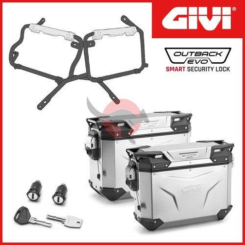 Suitcases frames givi - suitcases, +