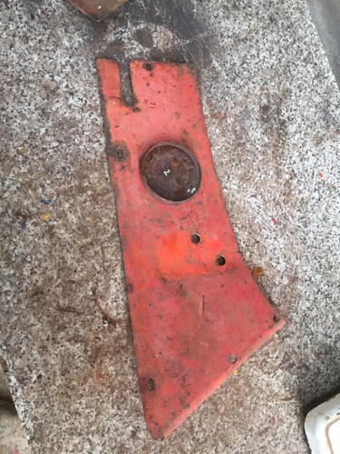 Allis chalmers tvo side panel - allis,