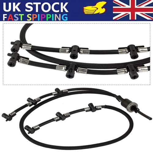 Fuel injector return pipe - injector, for