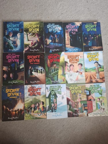 Secret seven enid - by, blyton