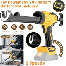 Cordless Caulking Gun Glass