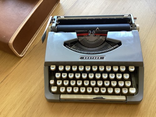 Vintage brother portable - vintage,