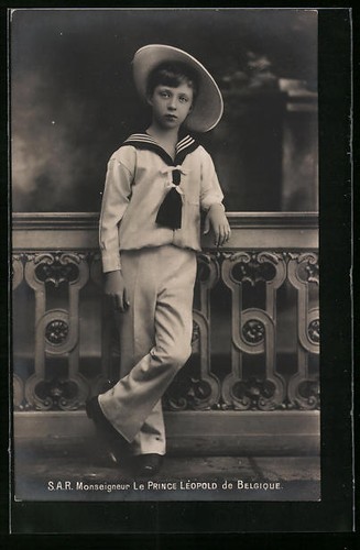 Postcard prince léopold - postcard,