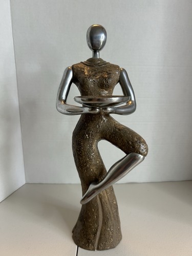 Vtg mid century - century, chrome