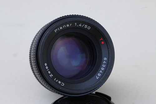 Contax carl zeiss planar - zeiss,