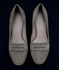 M&S Footglove Wider Fit Suede