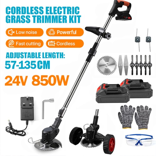 24v cordless grass trimmer - cordless,