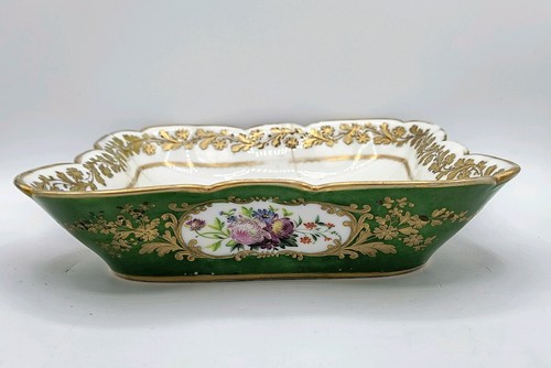 Antique coalport rectangular - antique,