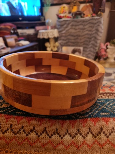Medium size vintage - size, turned