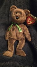 Beanie baby william bear - beanie,