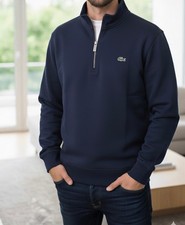 Lacoste Zipped High Neck  Mens