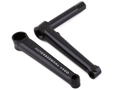 Odyssey Thunderbolt+ Crankset - 170mm Left Hand Drive Rust Proof Black
