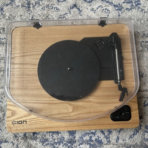 Ion air brown wood effect - lp,