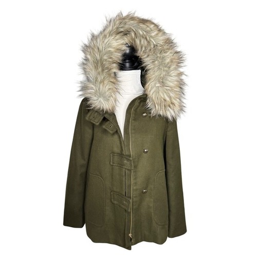 Zara olive green faux - olive,