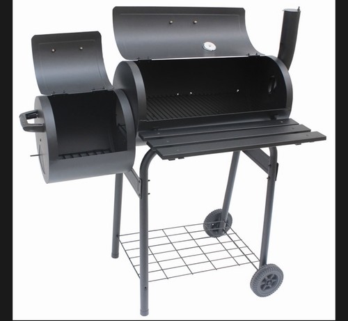 Alabama steel barrel charcoal - steel,
