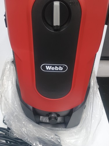 Webb electric pressure washer - electric,