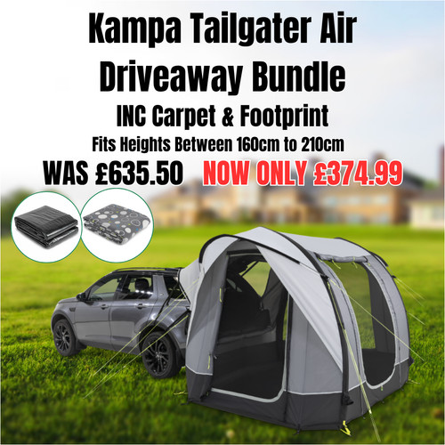 Package deal kampa tailgater - deal,