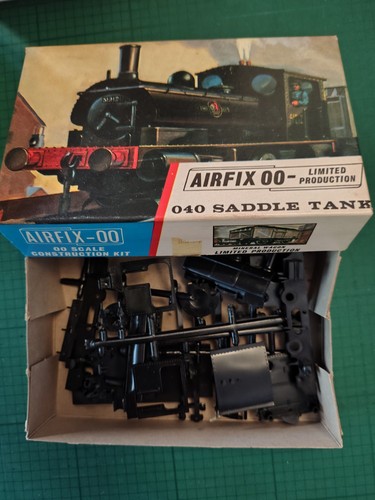 Airfix gauge 040 saddle - airfix,