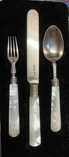 Silver Christening harlequin
