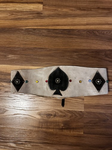 Vintage white ace leather - vintage,