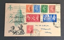 1951 festival britain set - of,