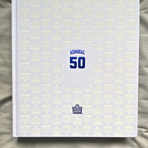 Admiral hardcover - admiral, 50
