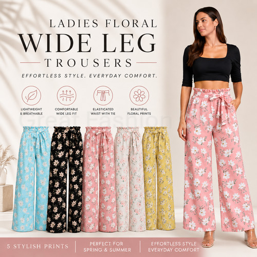 Harem wide leg trousers ladies - harem,