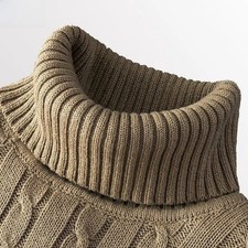 Men’s Turtleneck Sweater