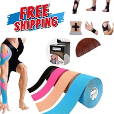 New Kinesiology Tape Sports Physio Knee Shoulder Body Muscle Support 5m Proworks