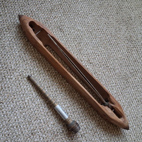 Large weaving loom boat - weaving,