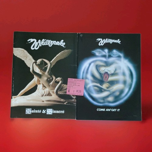 Whitesnake bundle 2x tour - 2x,