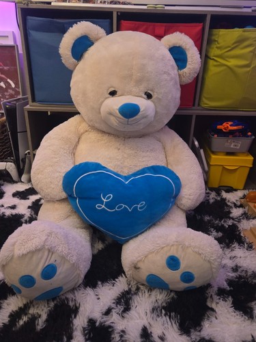 Large teddy bear 100cm